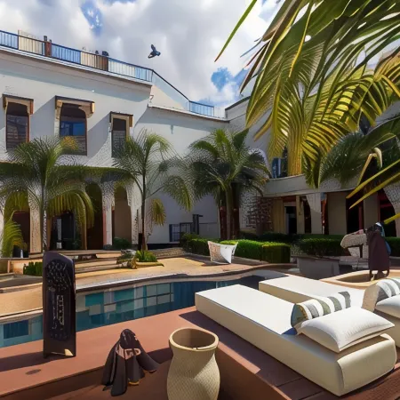 Riad Mayfez Suites & Spa