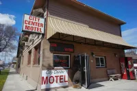 City Center Motel - Bjergudsigt