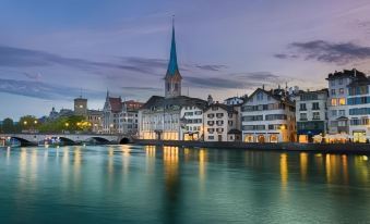 Zürich Niederdorf - Grossmünster