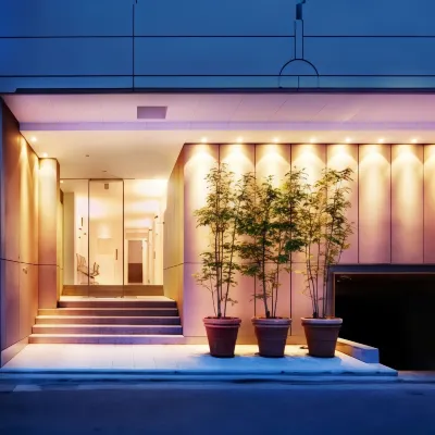 Agnes Hotel Plus Hôtels à : Tokushima