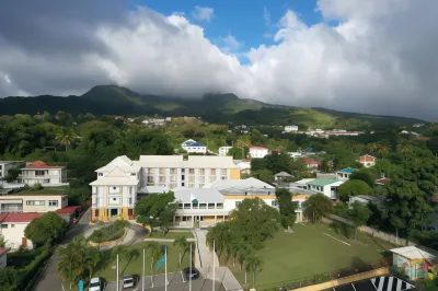 Hôtel Saint-Georges Các khách sạn ở Vieux-Habitants