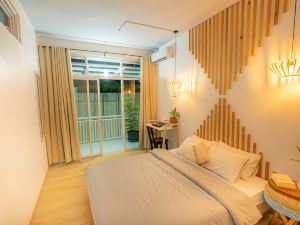 Rumah 120 m² dengan 2 bilik tidur dan 1 bilik mandi peribadi di Pusat Bandar Yogyakarta