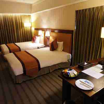 Evergreen Plaza Hotel Tainan Rooms