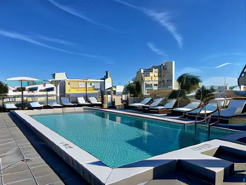Nassau Suite South Beach, an All Suite Hotel - Rooftop Pools