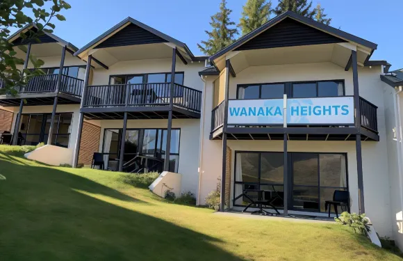 瓦娜卡湖高地汽車旅館