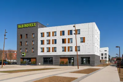 B&B Hotel Bois d'Arcy Saint Quentin en Yvelines Hotels near Parc de l'abbaye des Vaux de Cernay