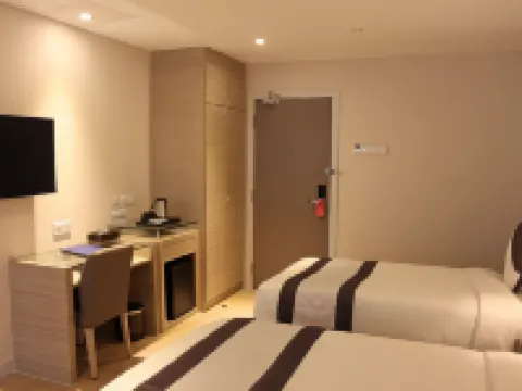 NU Hotel @ KL Sentral Hotels near KL Sentral Station