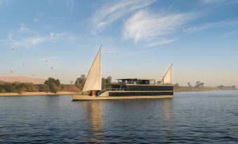 Aqua the Dahabeya - Sundays from Luxor & Fridays from Aswan - Available for Private Bookings
