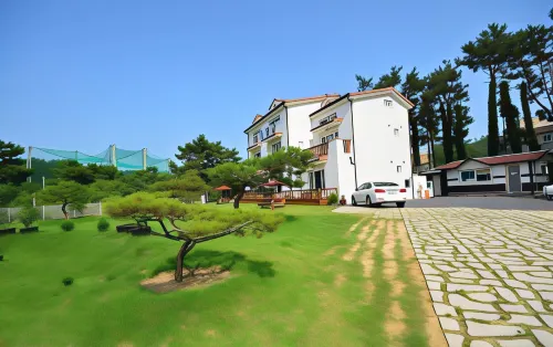 Chunjangdae Haemil Pension Hotels in Seocheon-gun