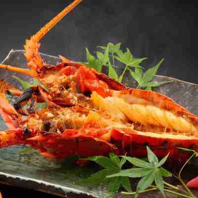 渓流沿いに佇む宿　割烹旅館　うおしづ Dining/Meeting Rooms