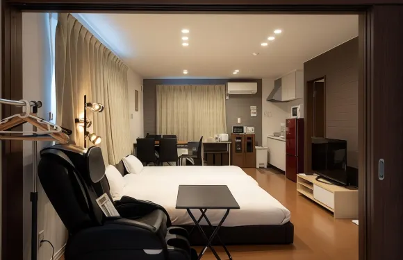 北海道峯別墅套房