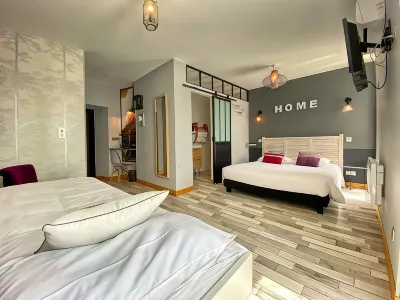 Hôtel le P'Tit Monde Các khách sạn ở Coly
