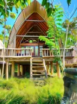 Forest Breath Eco-Lodge Hotels in Nam Cat Tien