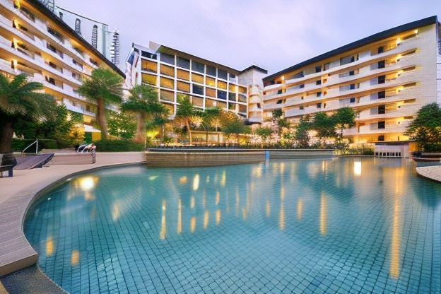 hotel overview picture