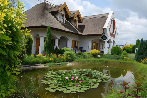 Rigótanya Relax & Wellness Panzió Bükfürdő Hotels in Cák