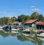 Charming Eco-Lodge with Heated Pool and Jacuzzi All Year Round in Charente-Marit
