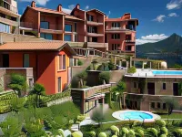 La Perla di Sonenga - Giardino