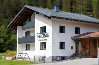 Maurig Appartements Hôtels à : Elbigenalp