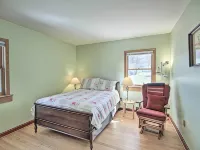 Quaint Creekside Home w/ Spacious Deck & Yard Hotels in Smyth County