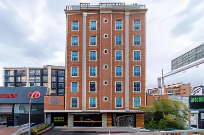 Hotel Black Usaquen Các khách sạn gần Business and Commercial Center Stuttgart