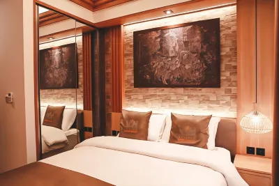 Vin Boutique Studio Taman Anggrek Residences Hotels near Syahdan Campus Binus University
