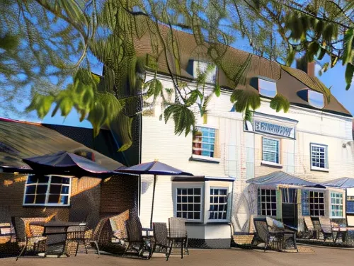 The White Hart - bar