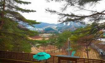 Hoengseong Lovestar in Forest Pension