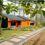 Great Panorama Lodge & Camp by Mhm Hotels in Ciater