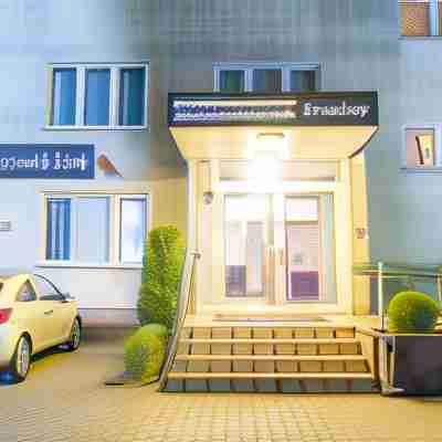 Scsk Brzeźno Hotel Exterior