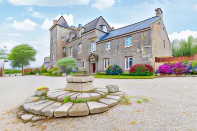 Manoir de Moëllien, the Originals Relais Hotels in Saint-Nic