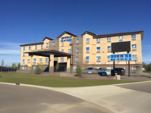Meridian Inn & Suites Lloydminster - parking