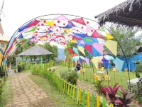 Rumah Kurcaci d'Sawah Hotels in Tinggimoncong