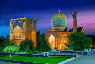 Niso Các khách sạn ở Samarkand