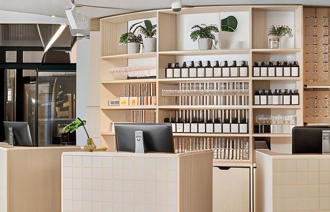 트리플라 호텔 로비