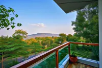 Hotel Saptarang Residency Panhala - Parkplatz