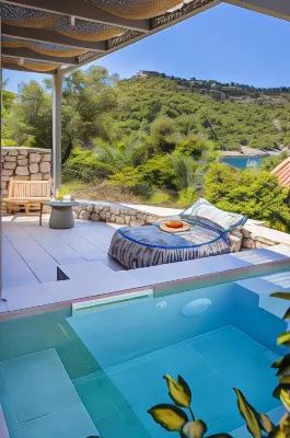 Chromata Assos Villas Kefalonia Hotels near Dafnoudi Beach