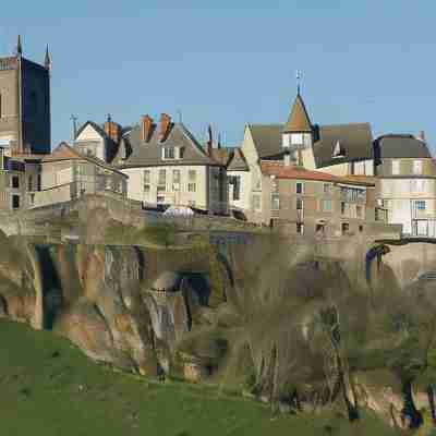 Brit Hotel Essentiel Saint-Flour Hotel Exterior