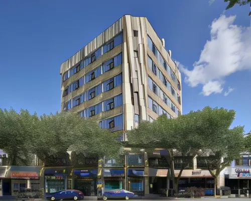 Metterra Hotel on Whyte Hotels near Strathcona