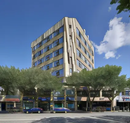 Metterra Hotel on Whyte - 4-Sterne