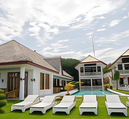 Villa in Blue