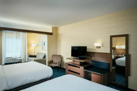 Fairfield Inn & Suites Tacoma DuPont Отели в г. Дюпон