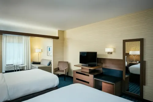 Fairfield Inn & Suites Tacoma DuPont Hotels in DuPont