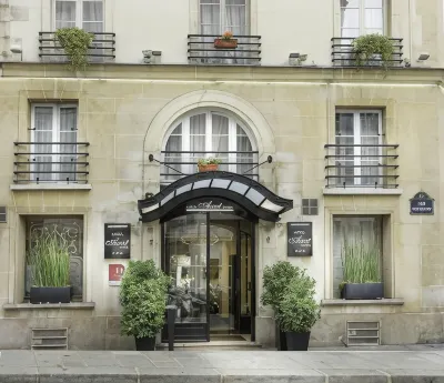 Hotel Ascot Opera Отели в г. 2-й округ Парижа – Парижская биржа