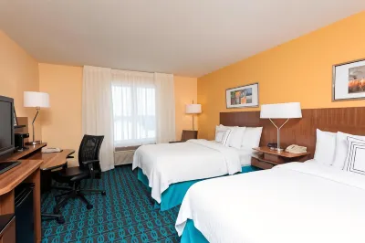 Fairfield Inn & Suites Chicago St. Charles Các khách sạn ở Saint Charles