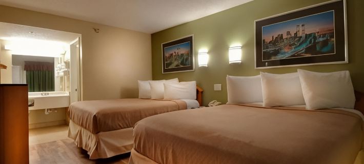 Vagabond Inn Bakersfield South Ξενοδοχεία στην πόλη Μπέικερσφιλντ