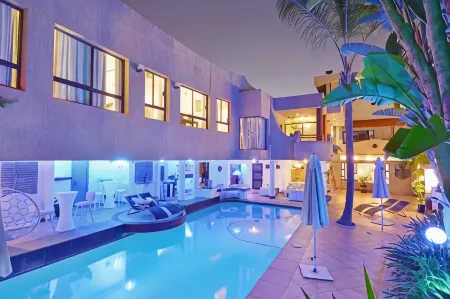 Villa Simonne Отели рядом с достопримечательностью «Витватерсрандский университет»