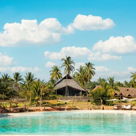 Basecamp Mafía Island