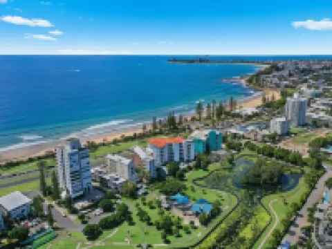 Ocean Boulevard Hotele w: Mooloolaba