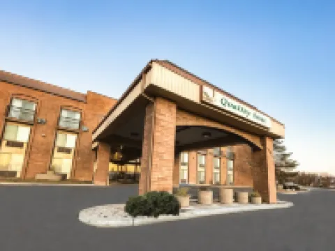 Quality Inn Vernal Near Dinosaur National Monument Hotels in Uintah County