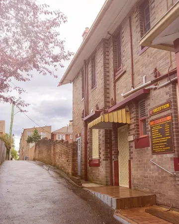 Katoomba Mountain Lodge Отели в г. Катумба